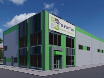 Магазин из сэндвич панелей