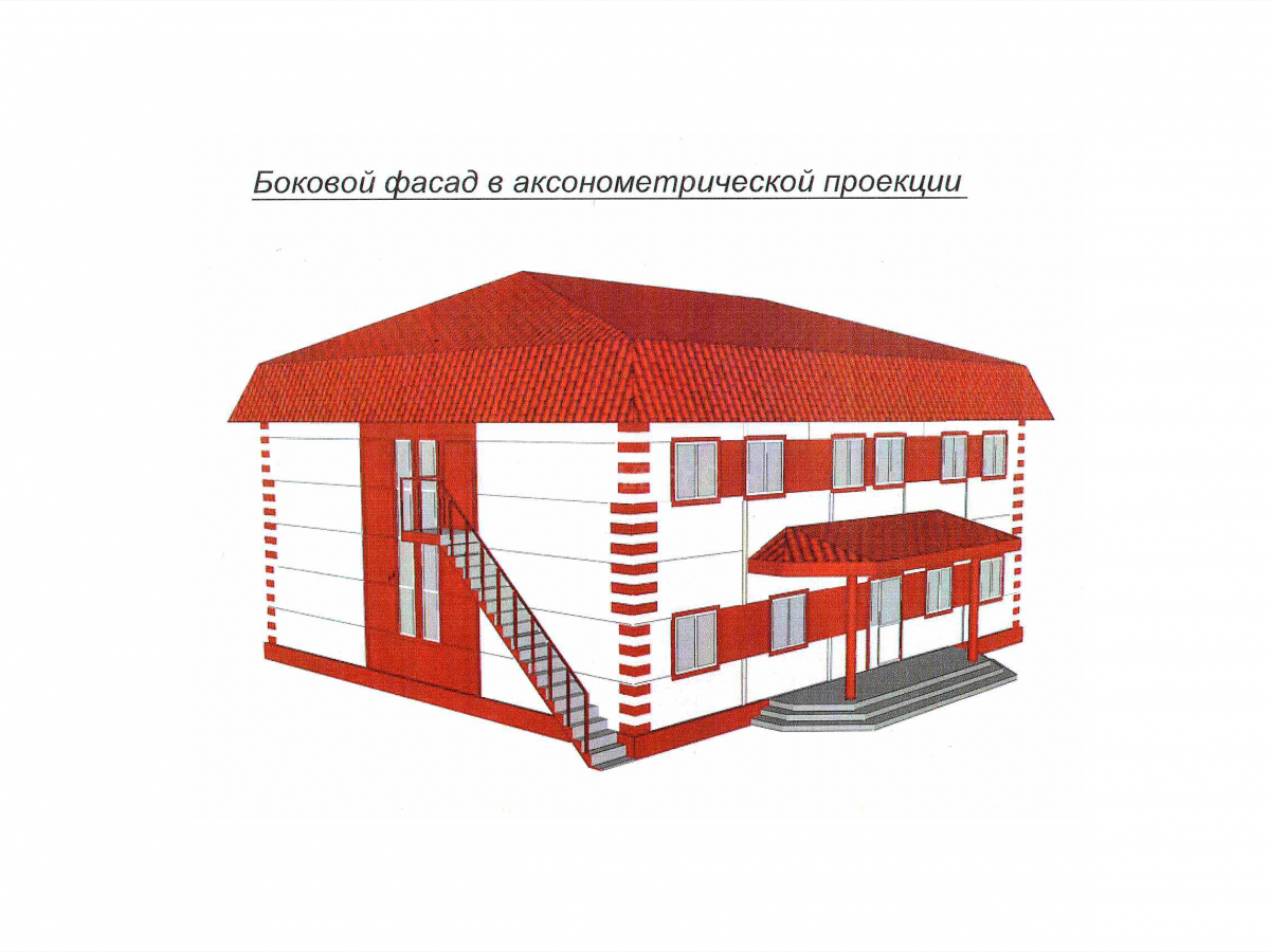 3D визуализация Офис из сэндвич-панелей - фото 8