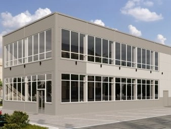 Магазин из сэндвич-панелей